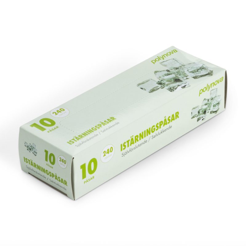 Box med istärningspåsar