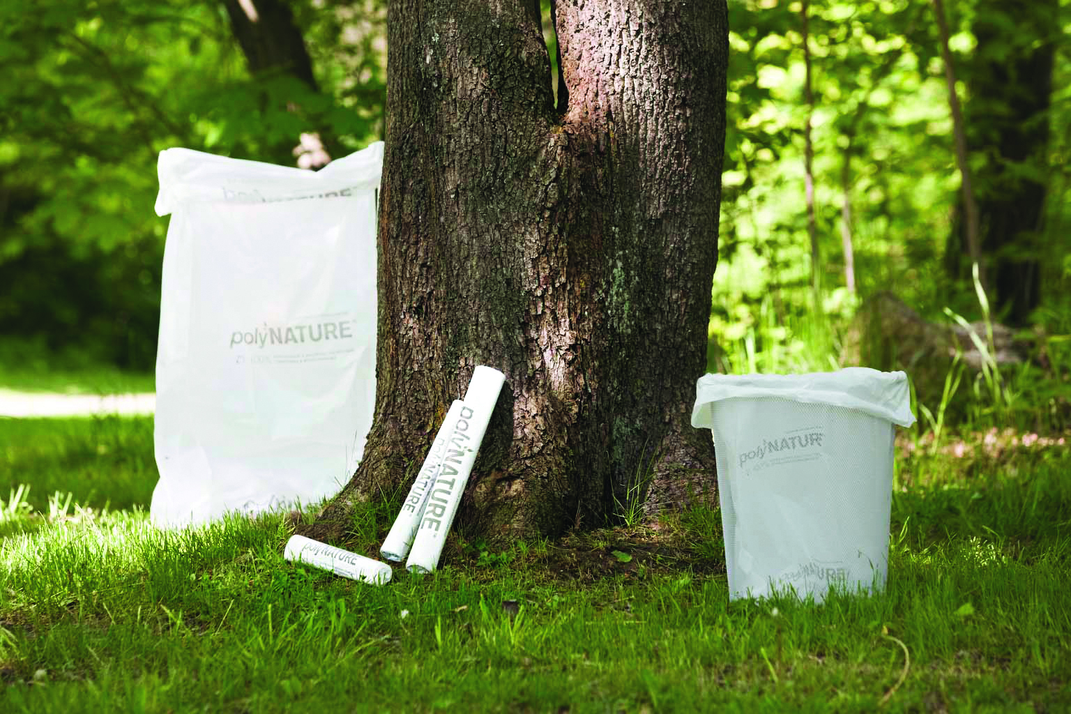 6000030 Liner bags of biodegradable starch