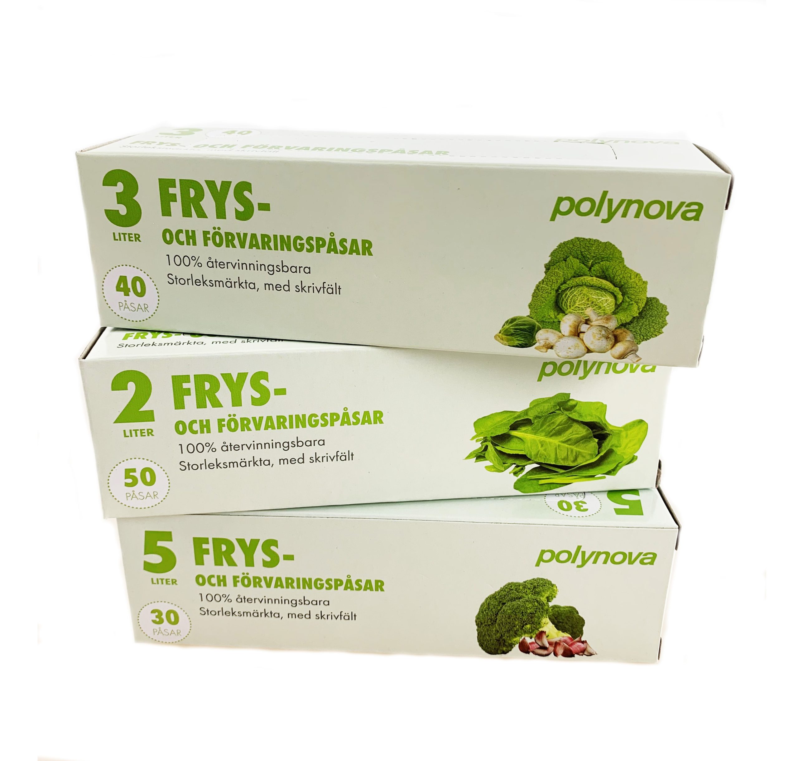 Fryspåsar i ask