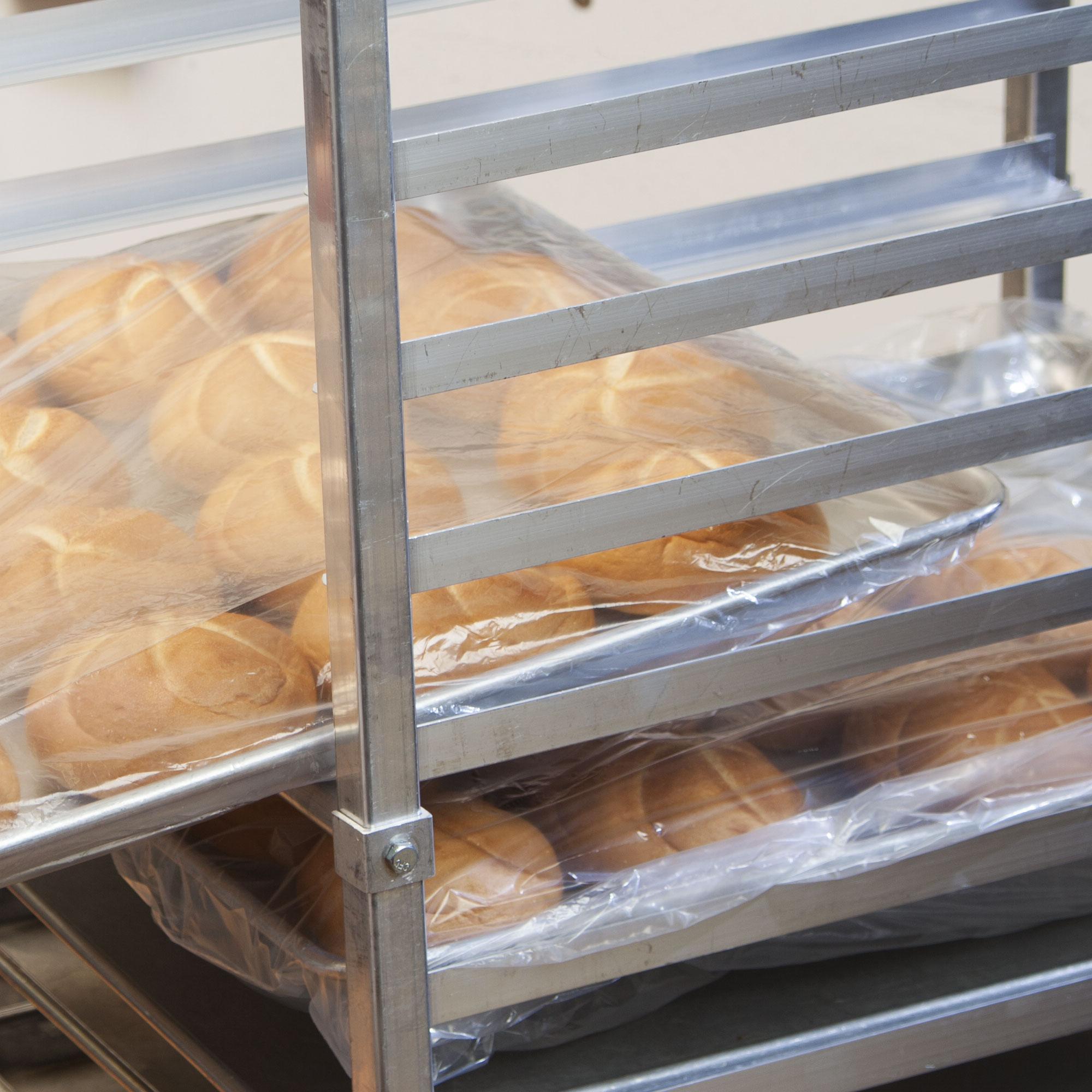 Bun pan cover easy wrap Polynova Nissen Inc