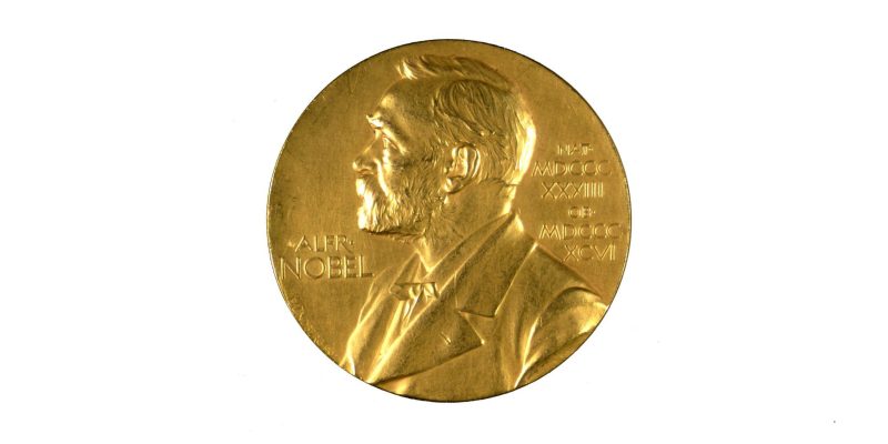 Nobelpris medalj