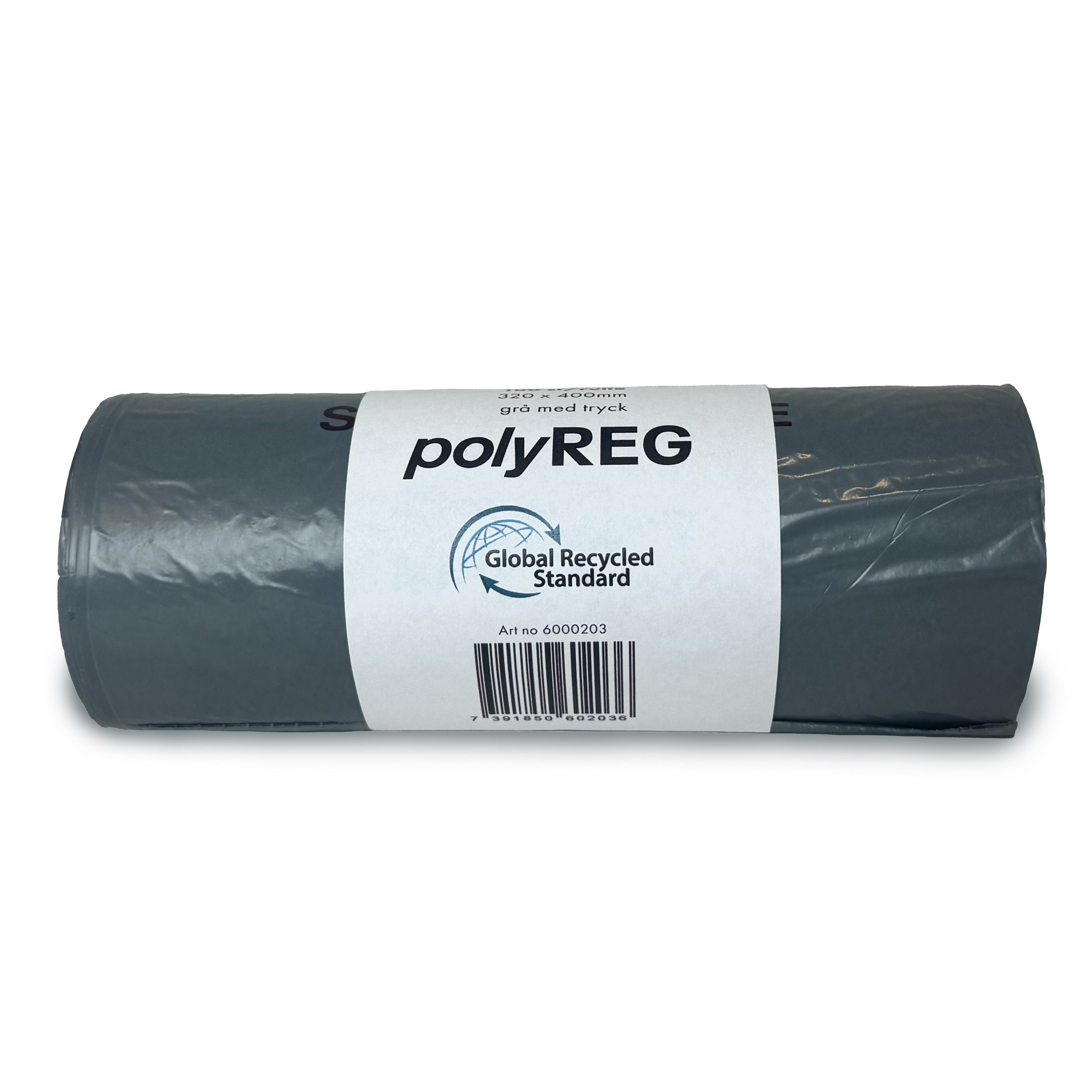 Sanitetspåse i återvunnen polyeten